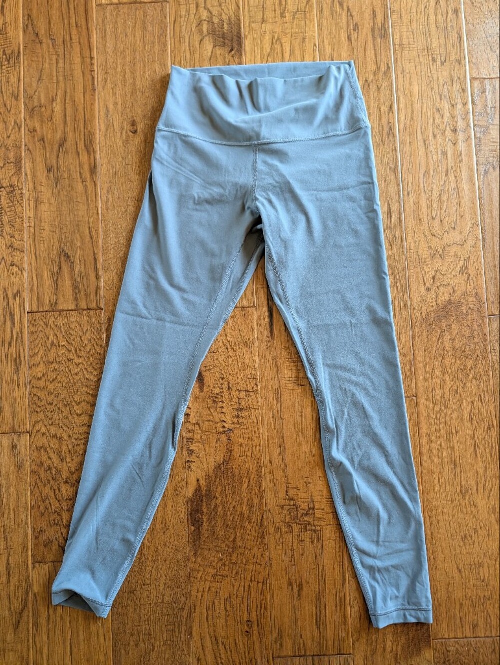 Lululemon Athletica Solar Gray Align High-Rise Leggings (Newer Fabric)
